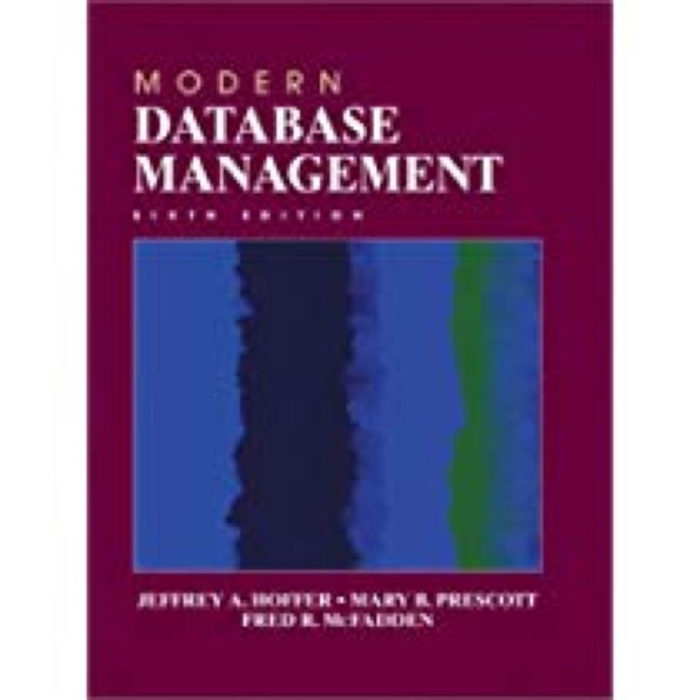 Book-Modern Database Management